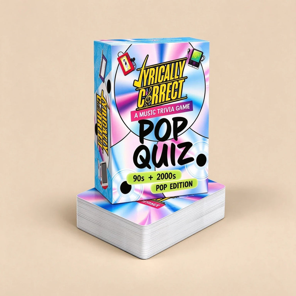 🎤 Lyrically Correct Music Trivia Game Bundle – Country, Hip-Hop, R&B & Pop