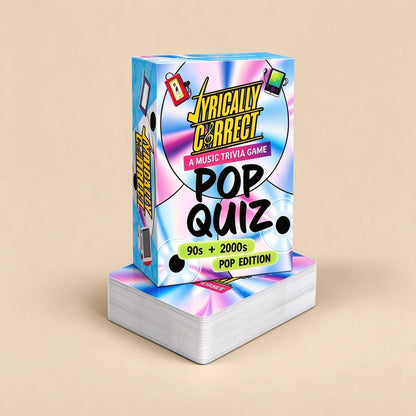 🎤 Lyrically Correct Music Trivia Game Bundle – Country, Hip-Hop, R&B & Pop