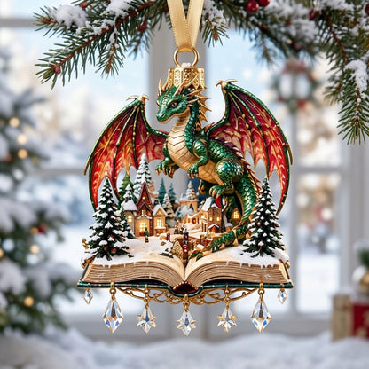 The Next Chapter XR1710032CL Christmas Ornament