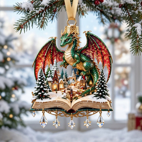 The Next Chapter XR1710032CL Christmas Ornament