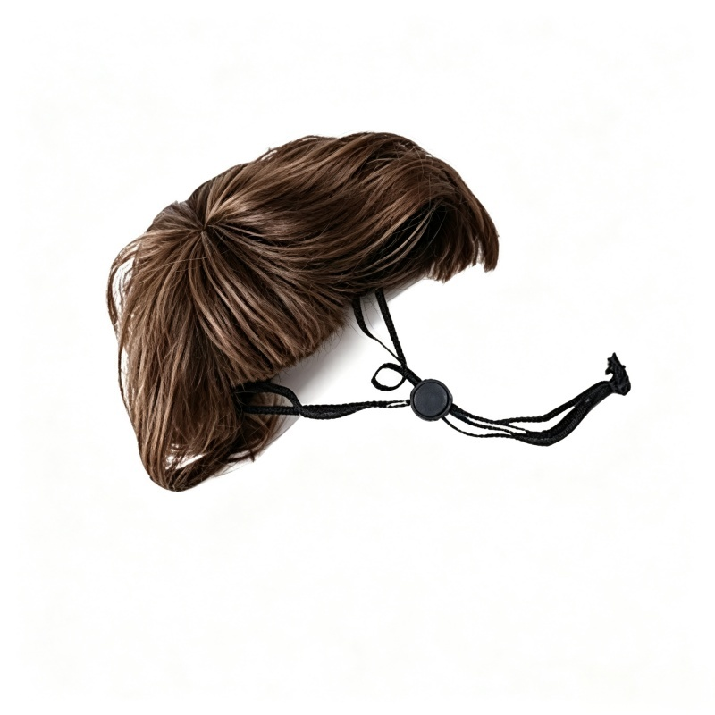 Cute Pet Wig for Dogs & Cats, Funny Holiday Gift