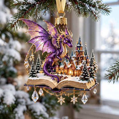 Enchanted Christmas Tale XR1710026CL Christmas Ornament