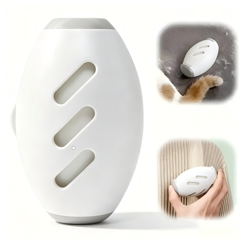 Washable Reusable Gel Lint Roller for Pet Hair Clothes Travel Sticky Cleaner