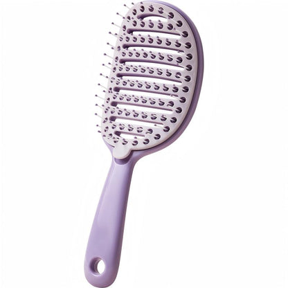 Self Cleaning Slicker Brush Wet Dry Massage Comb Portable Hair Remover