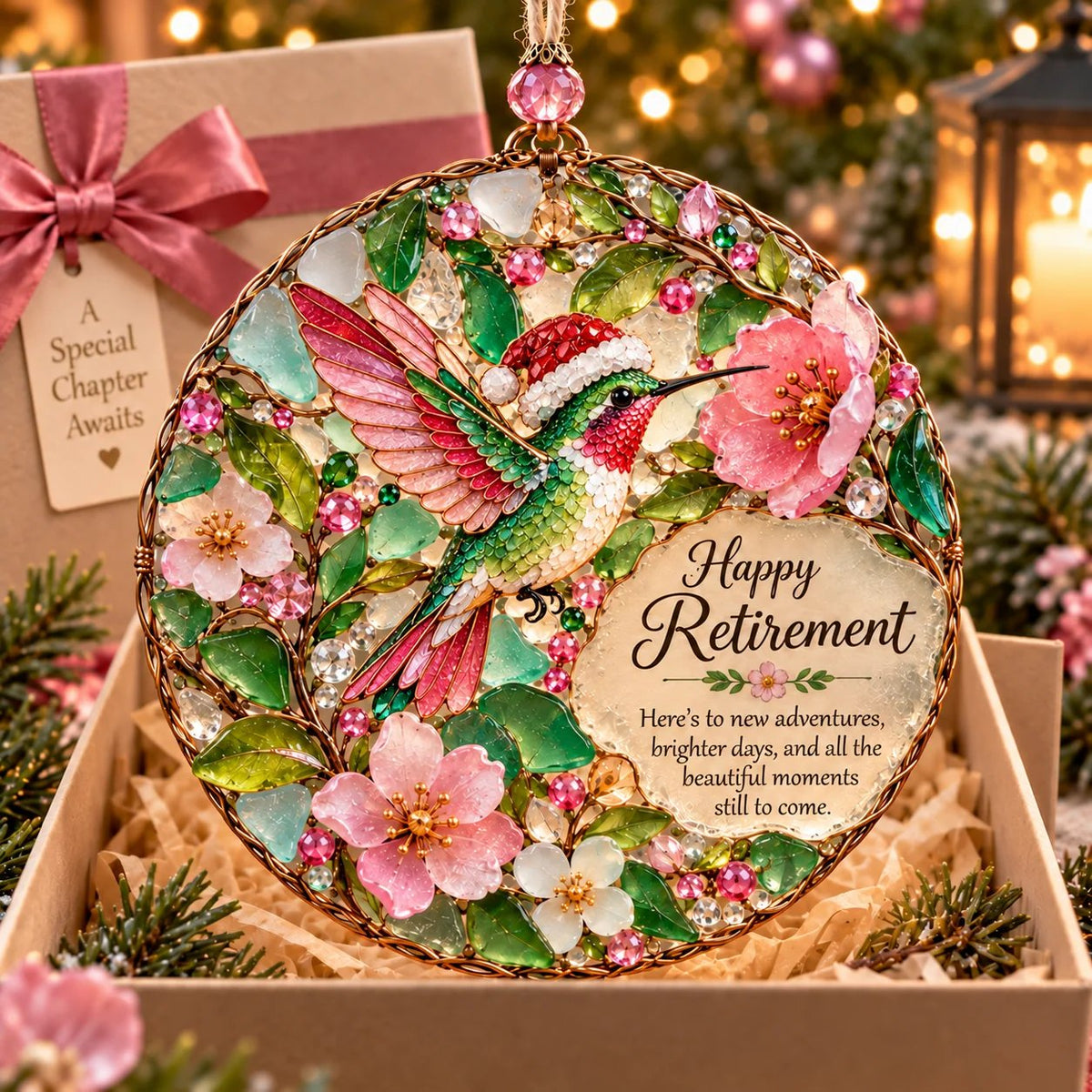 🎄🐦 Christmas Animal Ornament