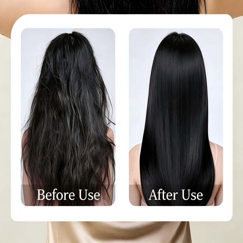 Self Cleaning Slicker Brush Wet Dry Massage Comb Portable Hair Remover