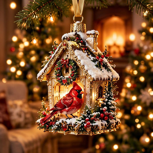Home For The Holidays XR1710016CL Christmas Ornament