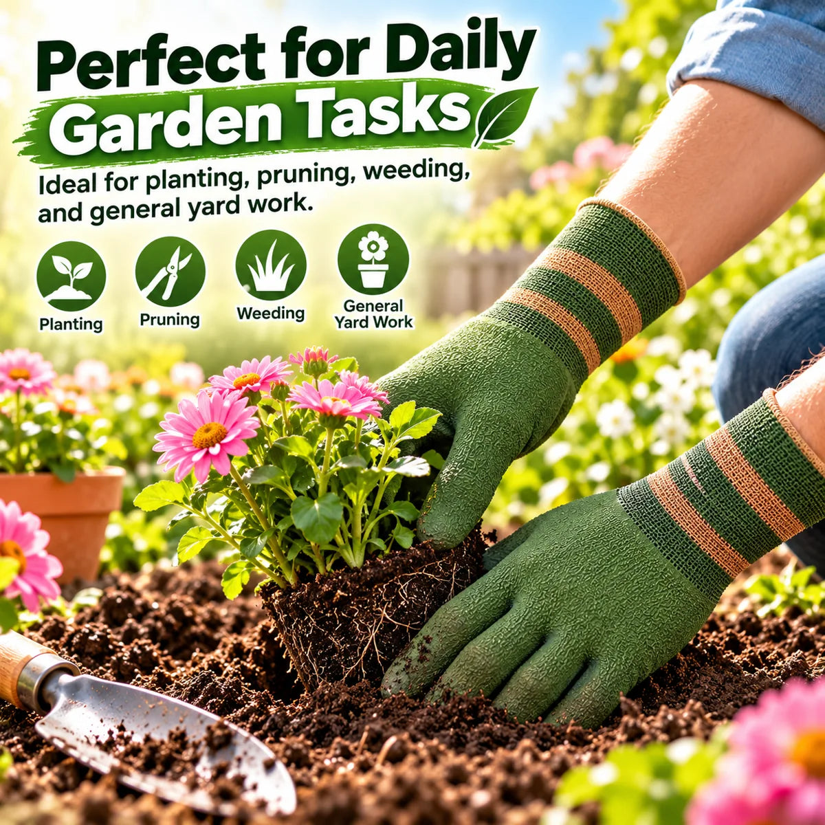 🔥Last Day 40% Off ✨Puncture-Resistant & Waterproof  Gloves