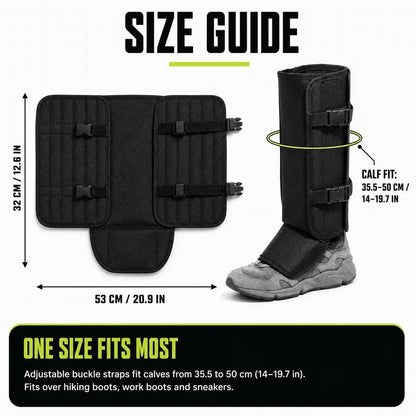 Tactical Snake Bite Protection for Hunting & Outdoor 🥾