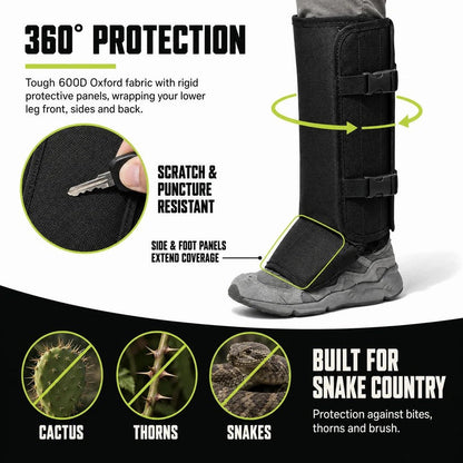 Tactical Snake Bite Protection for Hunting & Outdoor 🥾