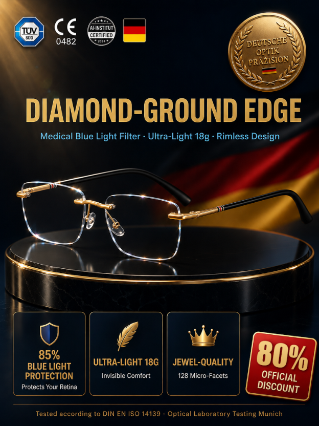 👓  See clearly near and far without swapping glasses.
