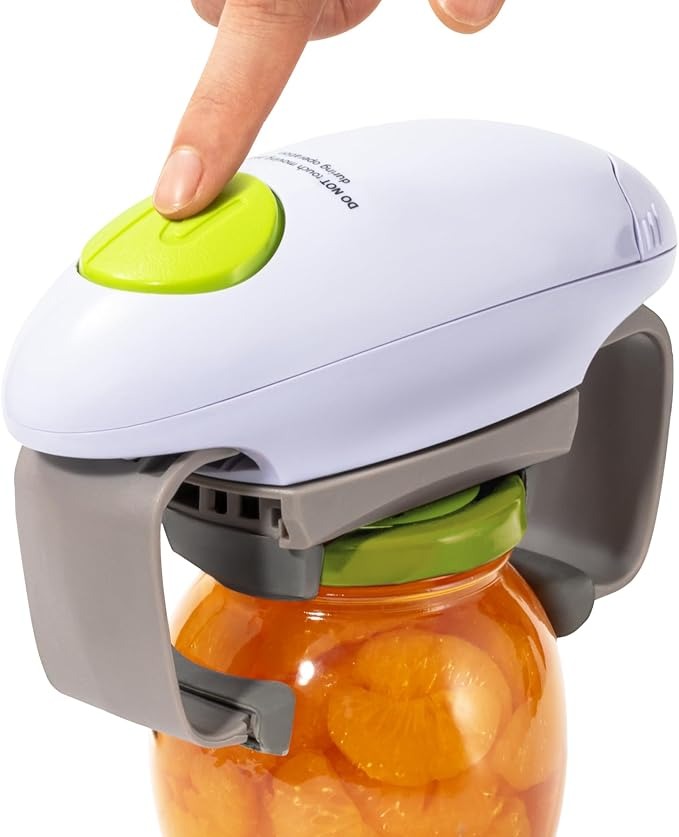 ✨Electric can opener, one-touch automatic can opener