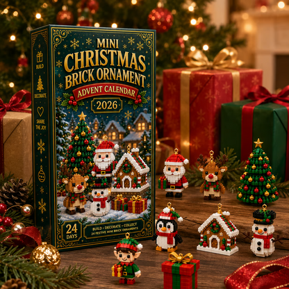 ⏳ Last day to save 49% – 🎄 24-Day Mini Christmas Ornament Advent Calendar 🎄
