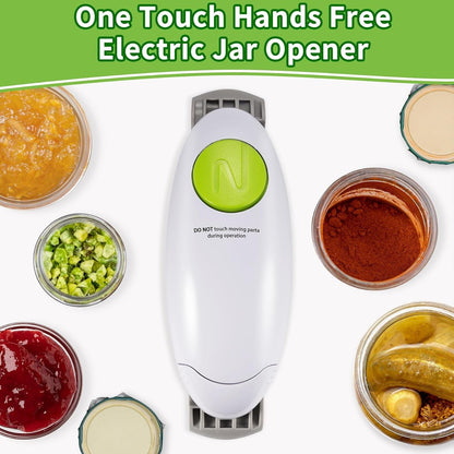 ✨Electric can opener, one-touch automatic can opener