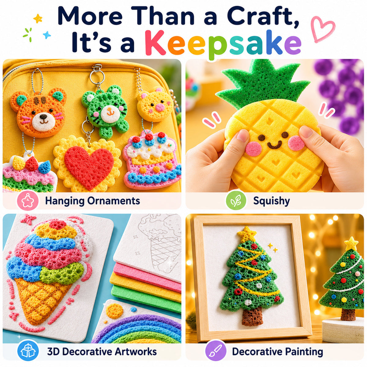 🔥Last Day! 60% OFF🖍️3D Relief Art Pen | Create Touchable 3D Art From Flat Drawings