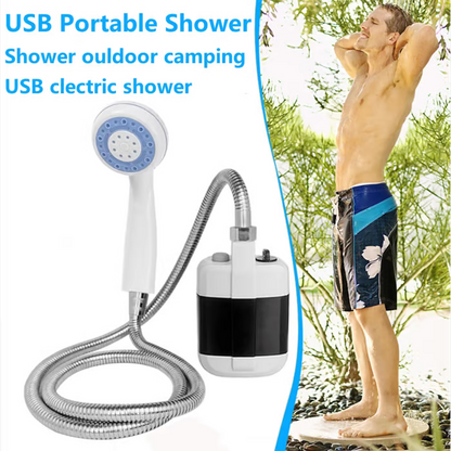 🔥Camping Essentials - While Stocks Last💦Portable Shower for Camping with Water Pump🚀