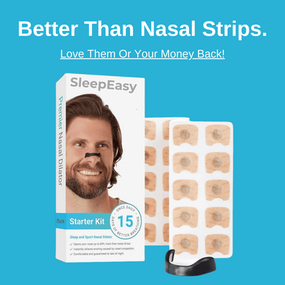 【Official Brand Store】SleepEasy ™️ Magnetic Nasal Strip