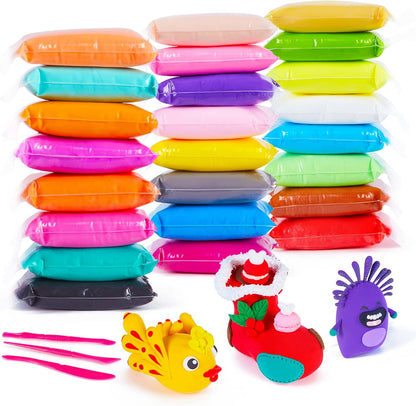 🔥Last Day 50% OFF - 🎨✨Colors Modeling Clay Kit with 3 Sculpting Tools