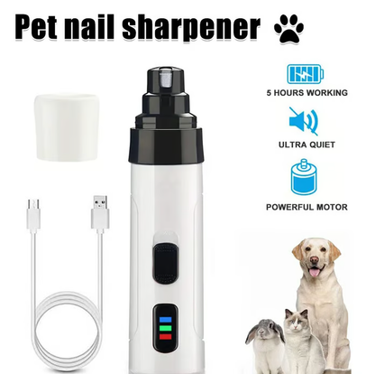 Give your pet a quick and easy manicure——Silent Groom Pro