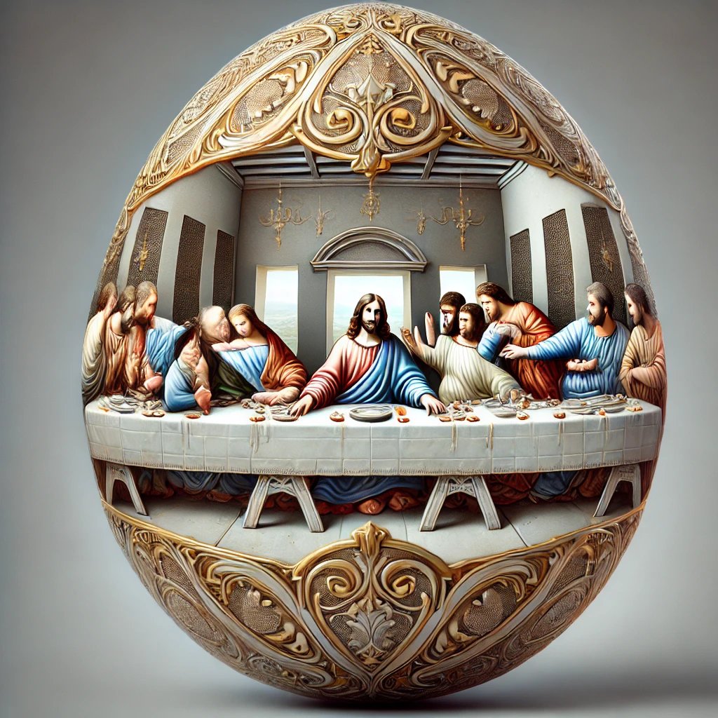 💖Early Easter Day Sale: Save 50% - Jesus' Life Easter Egg