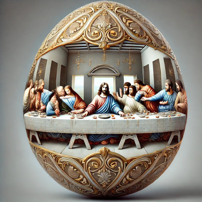 💖Early Easter Day Sale: Save 50% - Jesus' Life Easter Egg