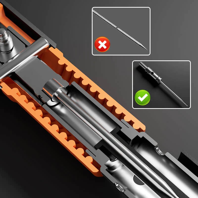 🔥LAST DAY 49% OFF🔥- Woodworking and Decoration Integrated Nail shooter