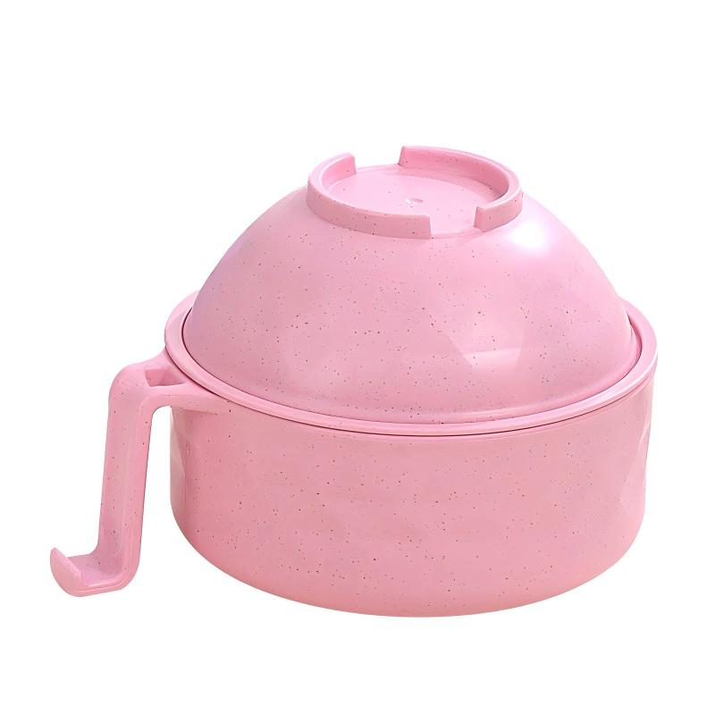 Microwave Safe Ramen Bowl with Lid for Instant Noodles