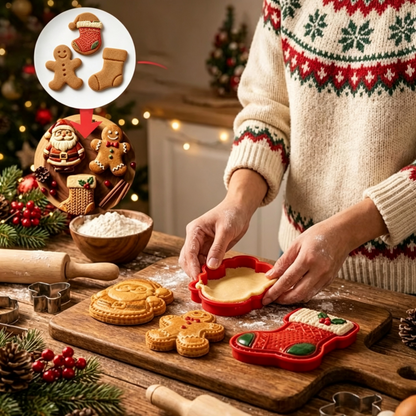 Christmas Mini Pie Mold Collection