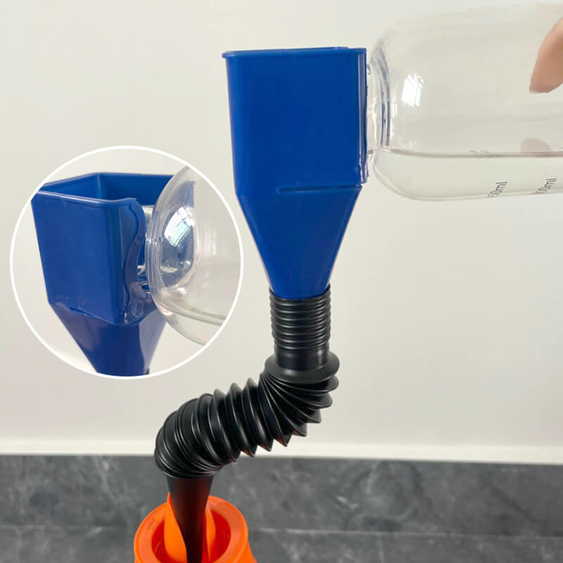 🔥Hot Sale 50% 0FF🔥Flexible Draining Tool Snap Funnel
