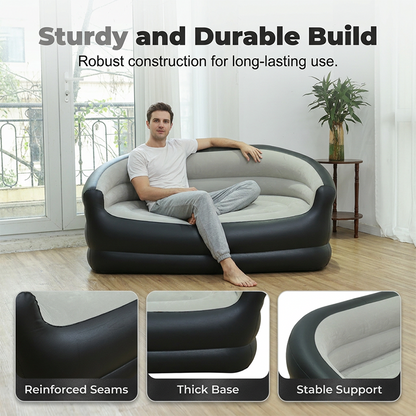 CYRARISE™ Portable Inflatable Double Sofa✈