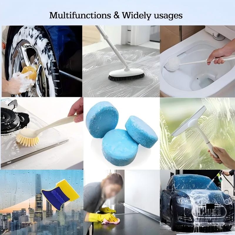 Car Windshield Washer Concentrate Tablets 1 Pack Makes 52.5 Gallons (1 Tablet 1.05 Gal) Winter Use