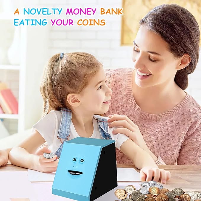 🔥Last 4 hours Sale: Save 50%-Face Coin Saving Bank🪙
