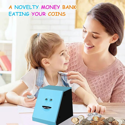 🔥Last 4 hours Sale: Save 50%-Face Coin Saving Bank🪙