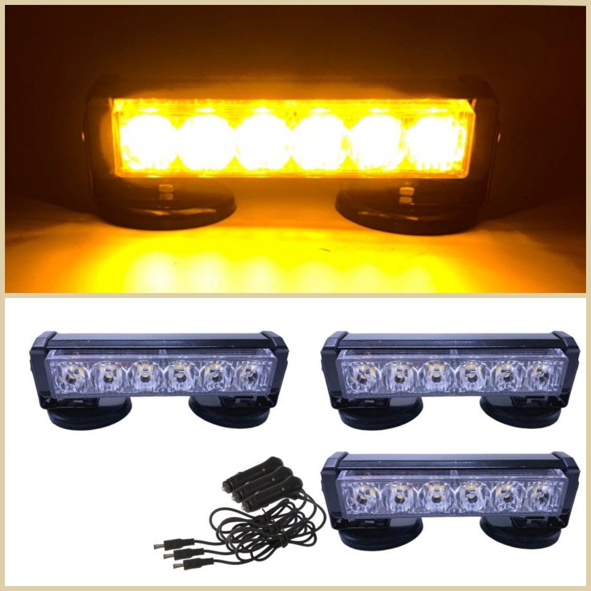 LAST DAY 50% OFF - Car Strong Magnetic Flash Light(📦 Today)