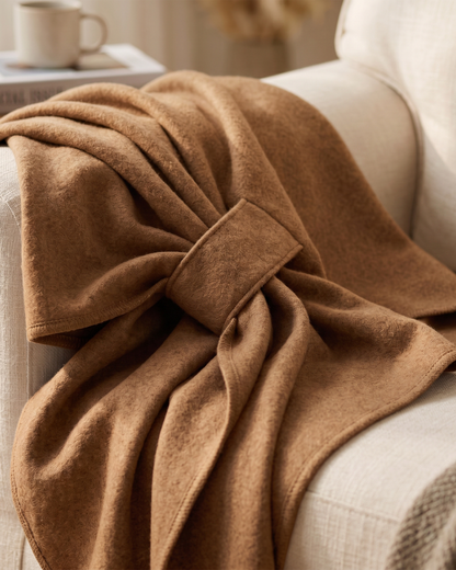 The Fleece Drape Shawl