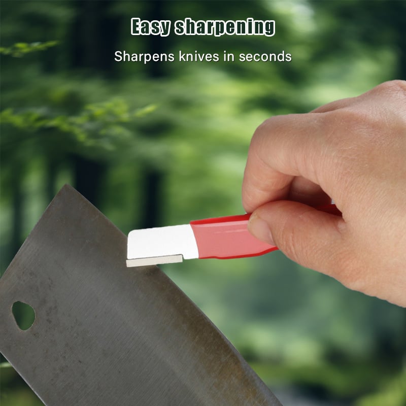 💥-Outdoor Portable Dual-purpose Whetstone
