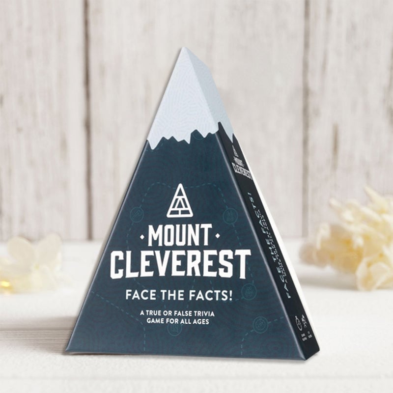 🔥LAST DAY SALE 49% OFF🎁100 PICS MOUNT CLEVEREST Original Edition