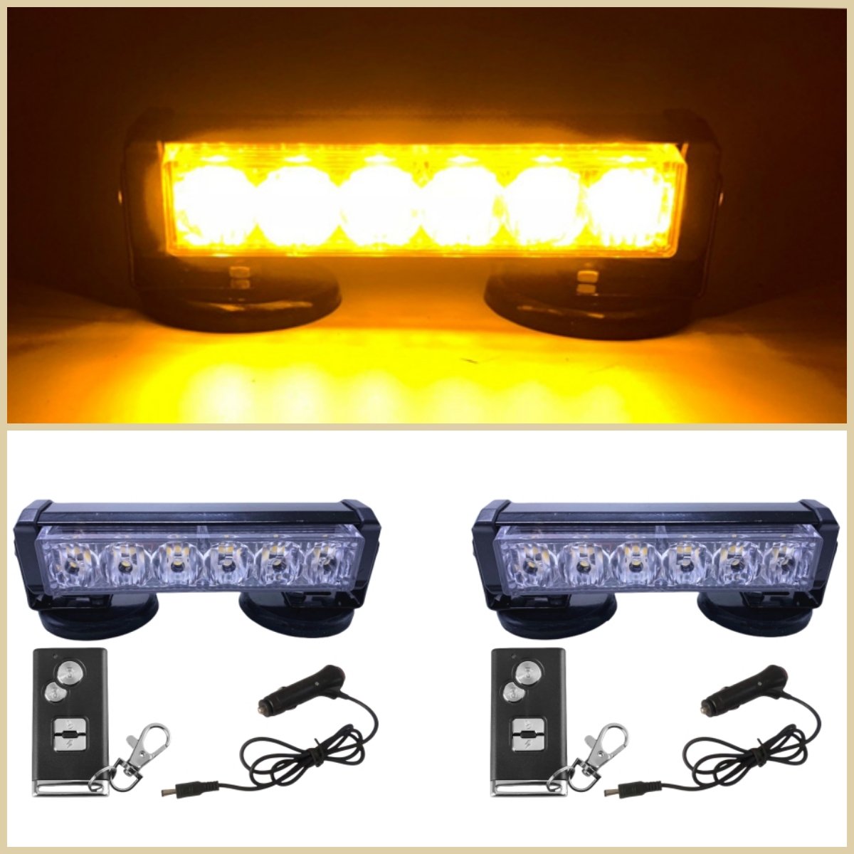LAST DAY 50% OFF - Car Strong Magnetic Flash Light(📦 Today)