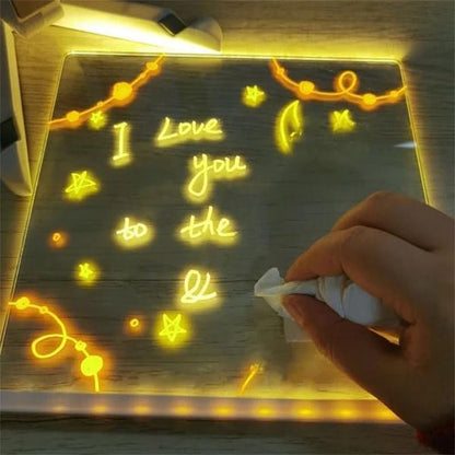🎄LAST DAY Sale 49% OFF ✨LED Note Board with Colors🎨