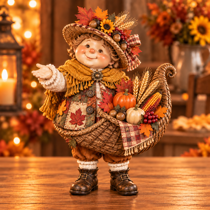 Thanksgiving-Themed Art Decorations