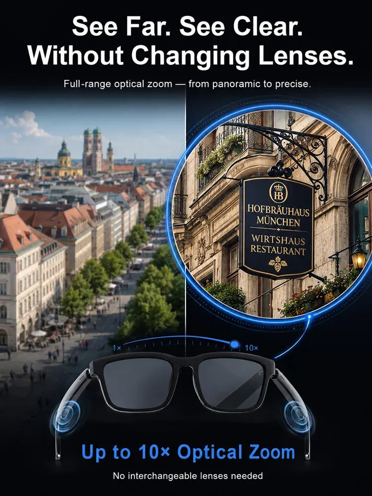 👓AI Smart Bluetooth Glasses