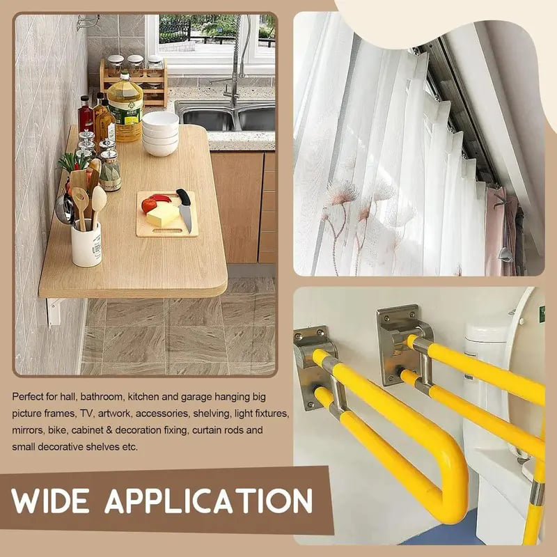 🛠️🔩Expansion screw set for cabinet hinge repair and door hinge thread repair