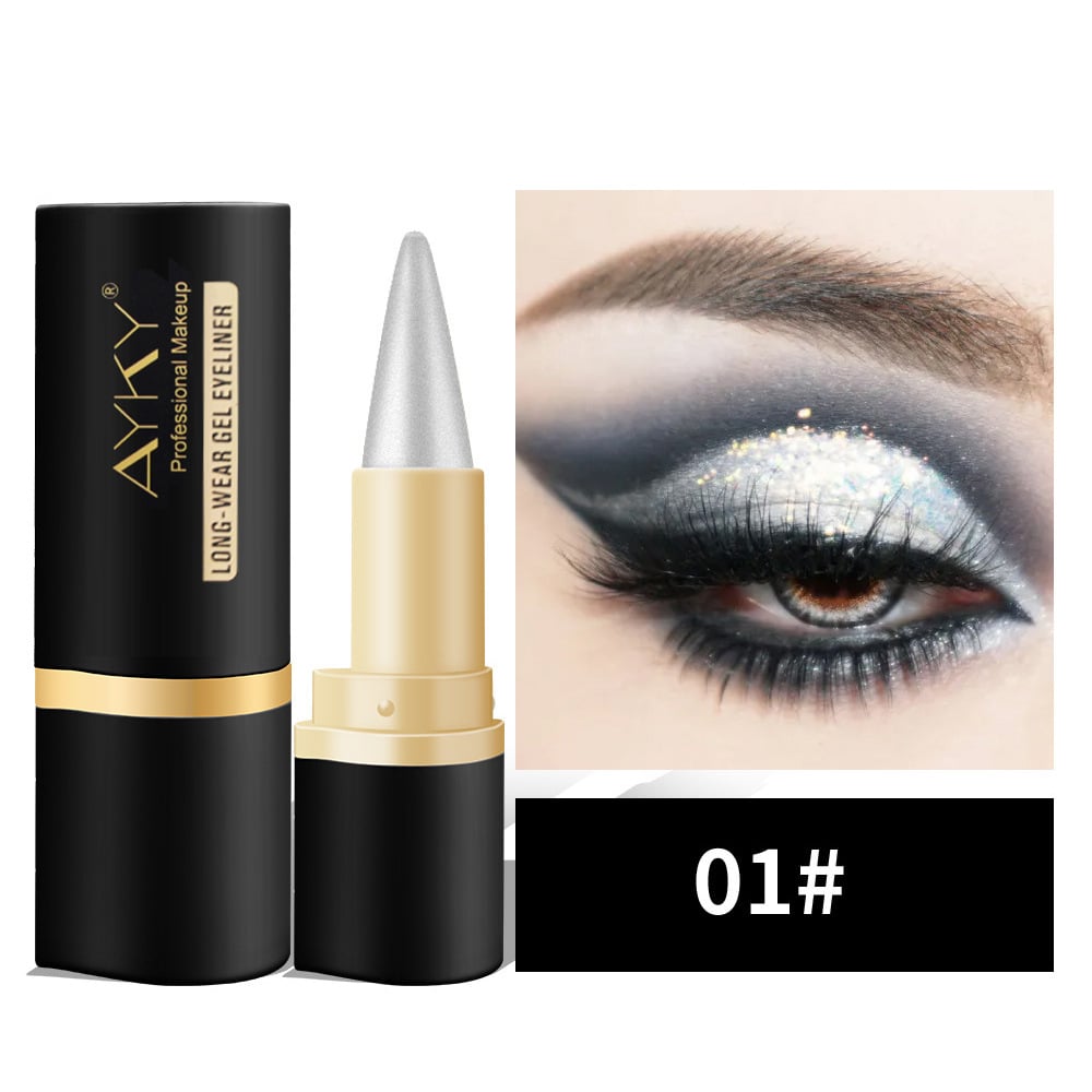 ✨【Official Brand Store】Natural Black Eyeliner Cream(🔥Limited Time Discount)