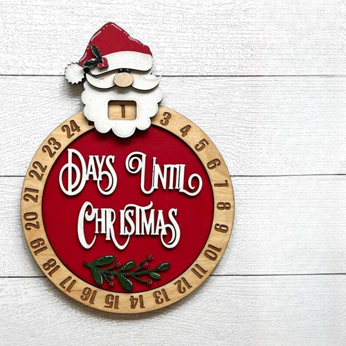 🗓Rotating Christmas Countdown Calendar🎄