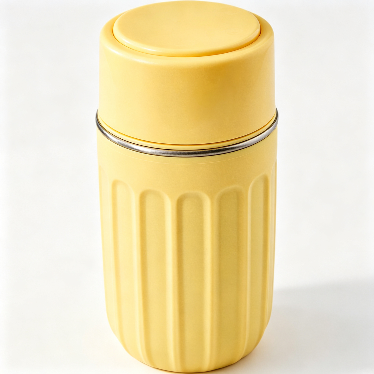 2-in-1 Ice Cup with Press Ice Tray
