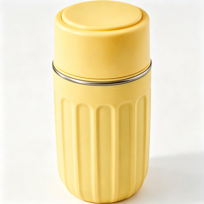 2-in-1 Ice Cup with Press Ice Tray