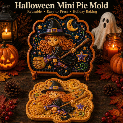 🎃 Halloween Mini Pie Mold Collection🚚