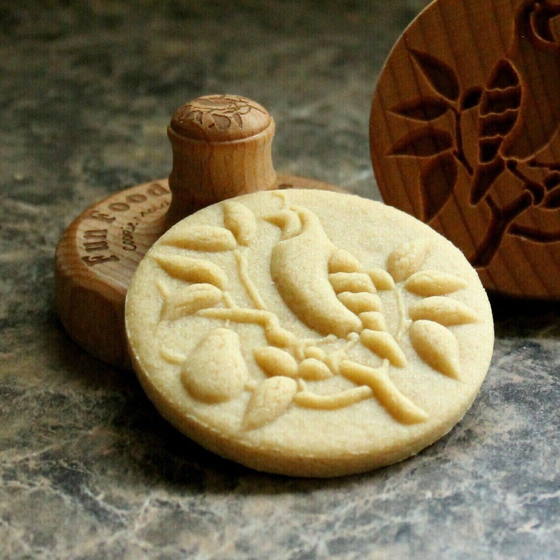 🌲Last Day - ✨Cookie Embossing Stamp Mold