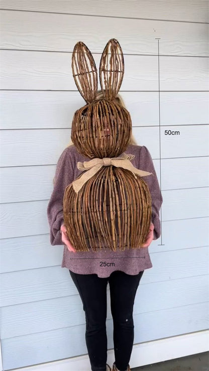 ✨Last Day 50% OFF - 🐇🐇The cutest bunny decoration for Easter(Large Size)
