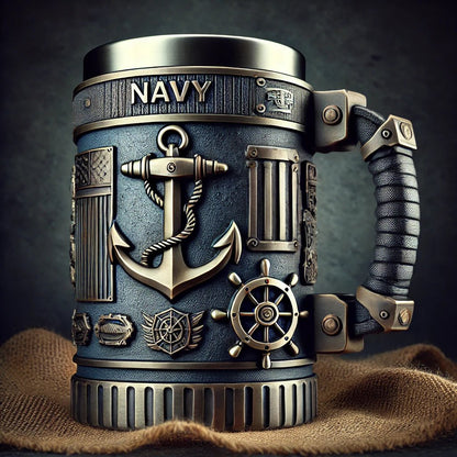 🔥Last 4 hours Sale: Save 50% -Military 3D Mug